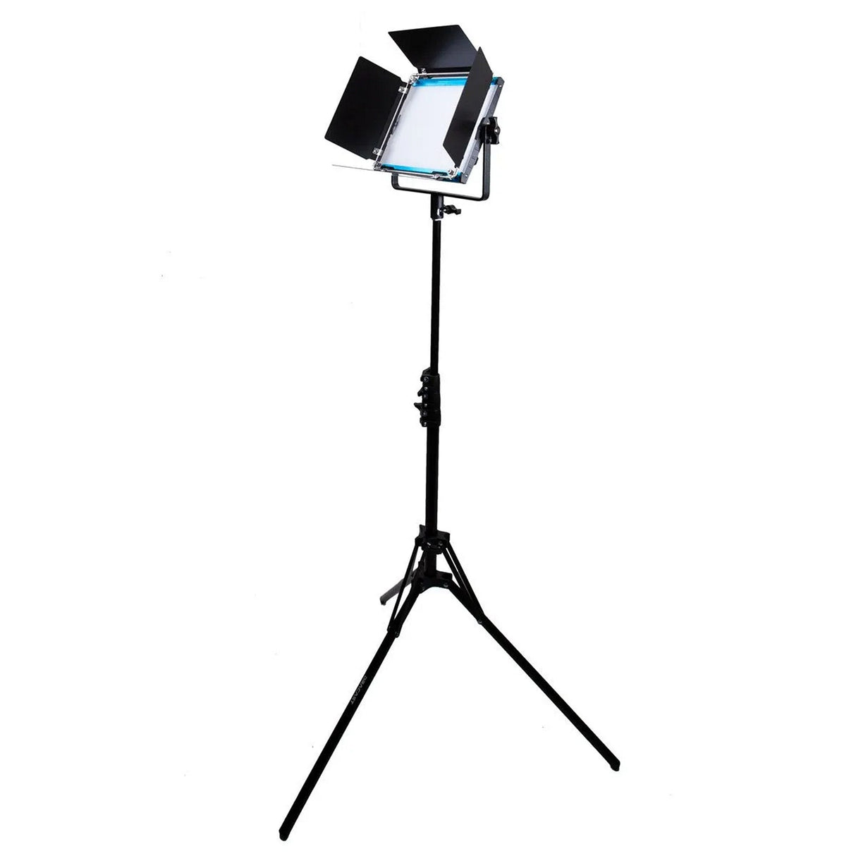 Dracast DRX3500RGBS X Series LED500 RGB and Bi-Color LED 3 Light Kit with Nylon Padded Travel Case