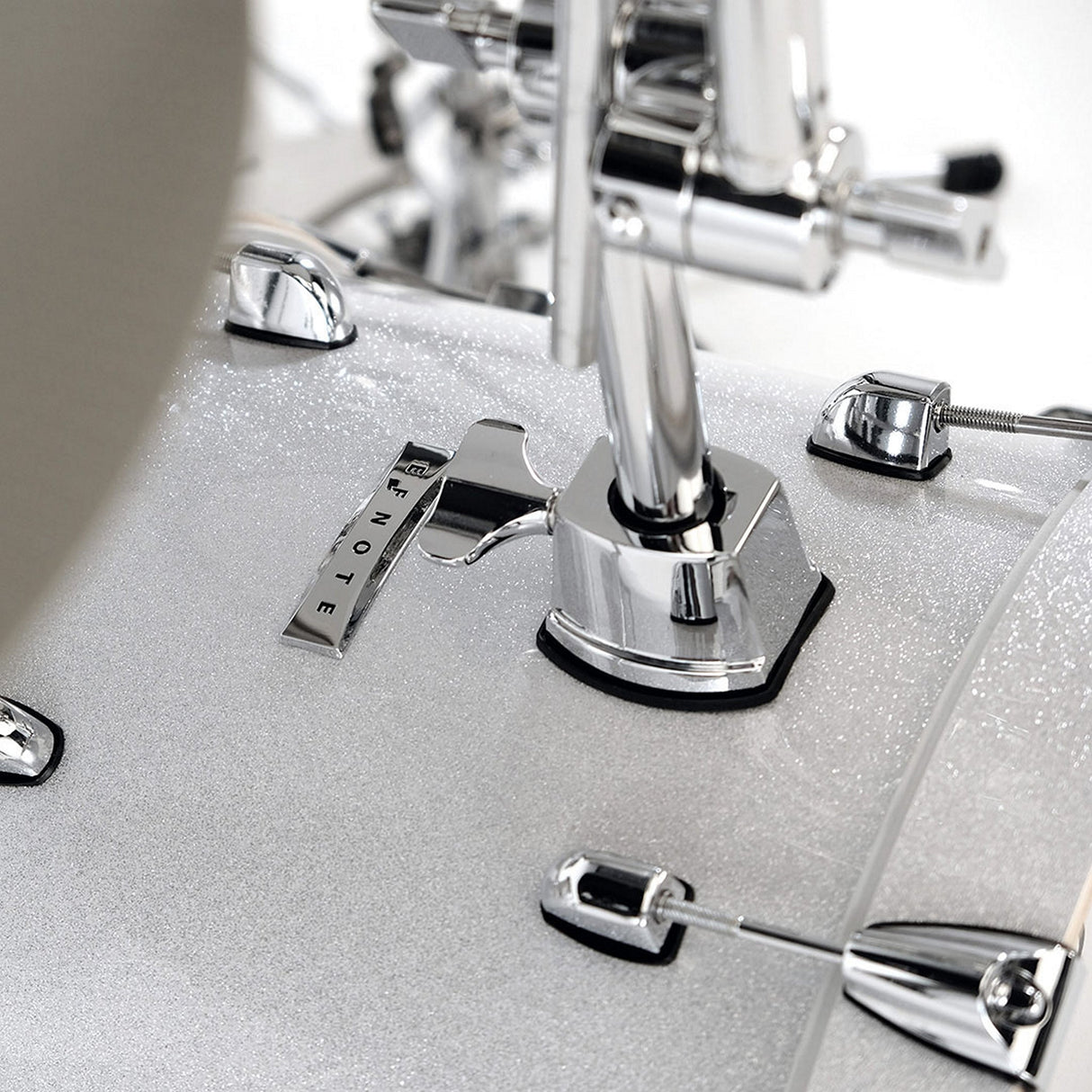 EFNOTE 5 Acoustic Designed Electronic Drum Set White / Sparkle