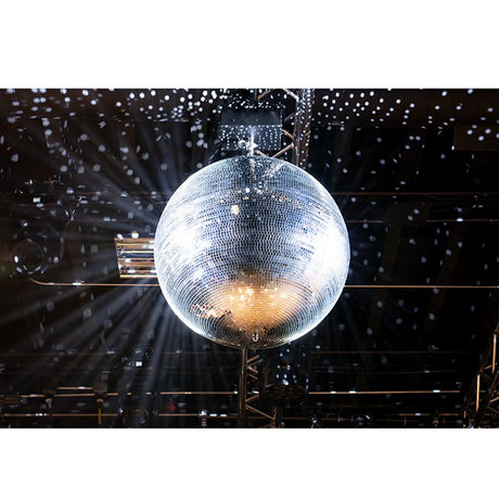 Eliminator Lighting EM30 30-Inch Mirror Ball with 2 Safety Hooks