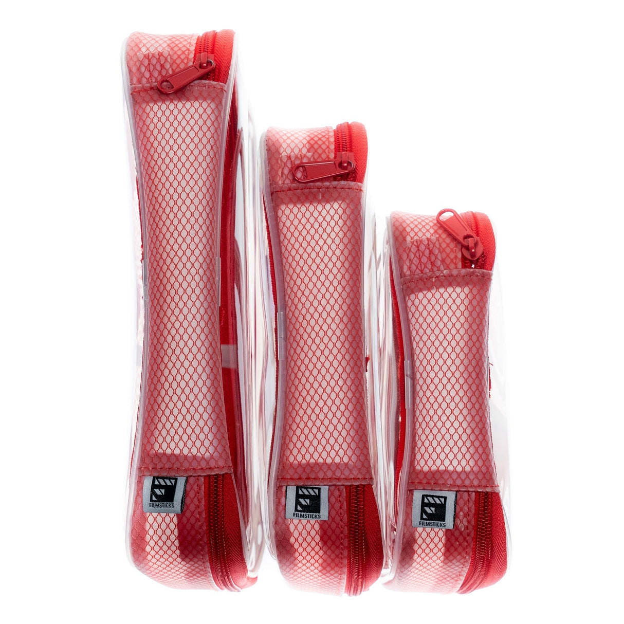 Filmsticks Set of S/M/L Thermoplastic Polyurethane Transparent Cases