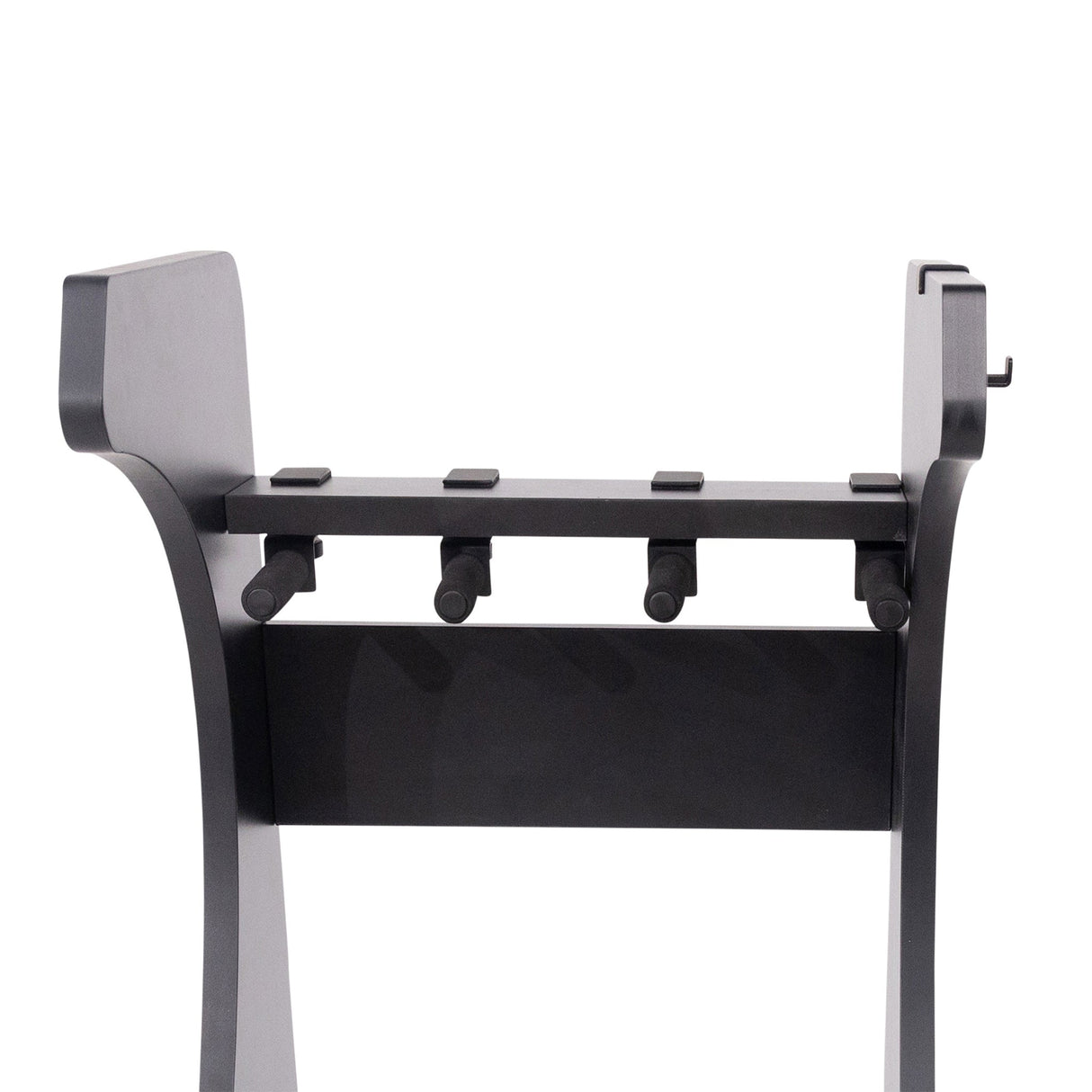 Gator GFW-ELITEGTR3RK-BLK Frameworks Elite Series 3/4-Space Guitar and Instrument Case Combo Rack Black - accessories