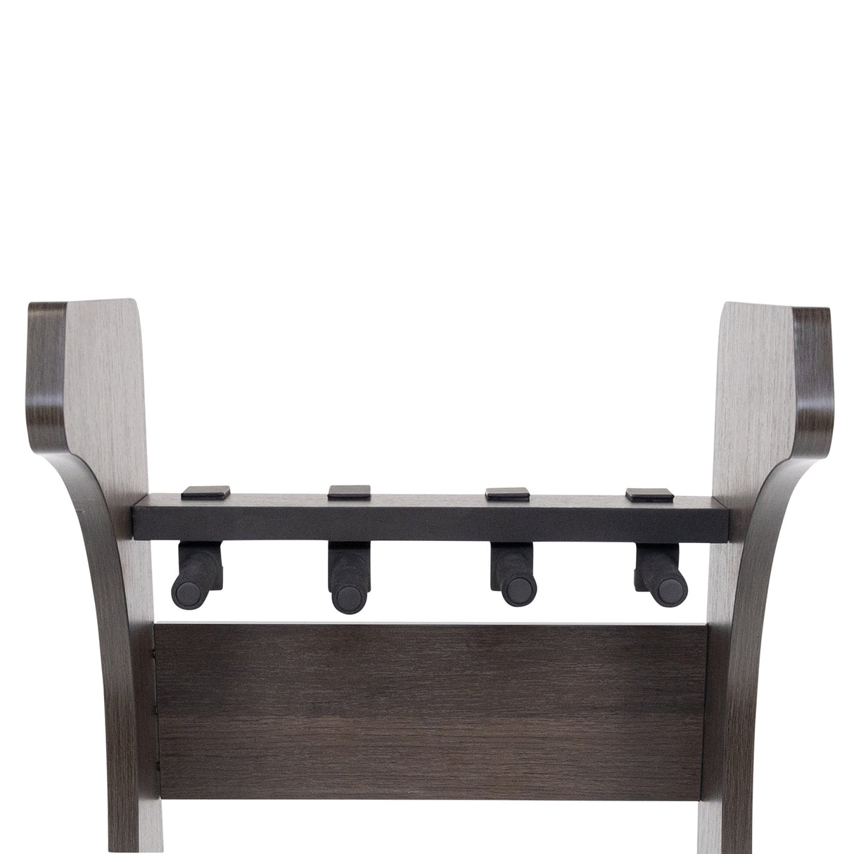 Gator GFW-ELITEGTR3RK-BRN Frameworks Elite Series 3/4-Space Guitar and Instrument Case Combo Rack Brown - accessories