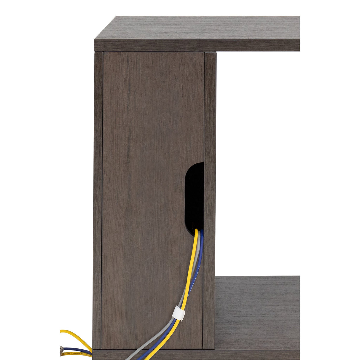 Gator GFW-ELITESIDECAR-BRN Elite Series Sidecar Rack Cabinet with Shelf Brown