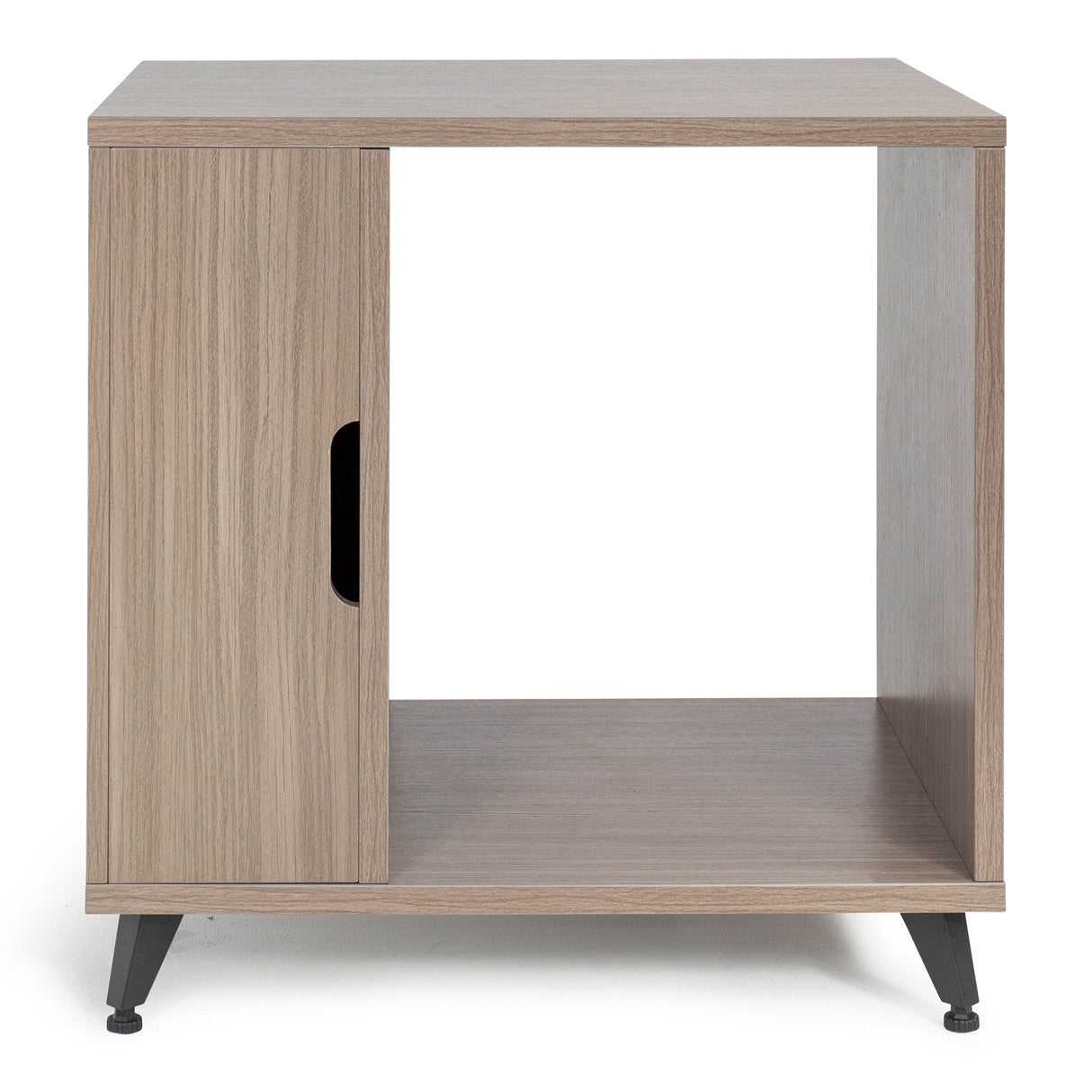 Gator GFW-ELITESIDECAR-GRY Elite Series Sidecar Rack Cabinet with Shelf Grey