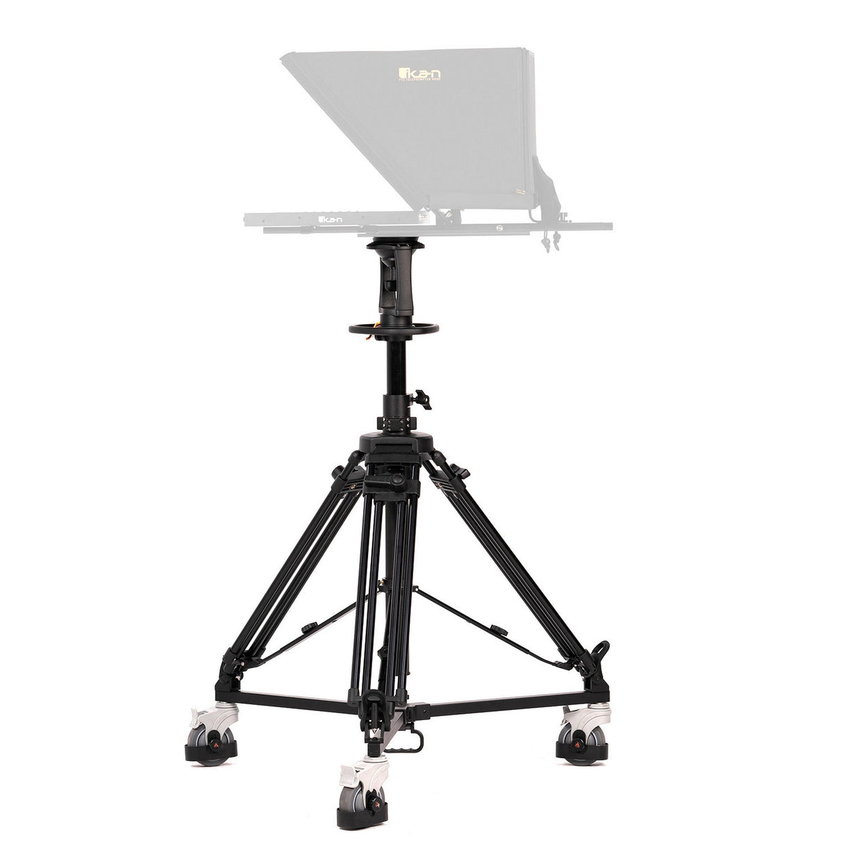 Ikan EI-PTZ-PEDESTAL Pneumatic Aluminum PTZ Pedestal with 100mm Flat Base