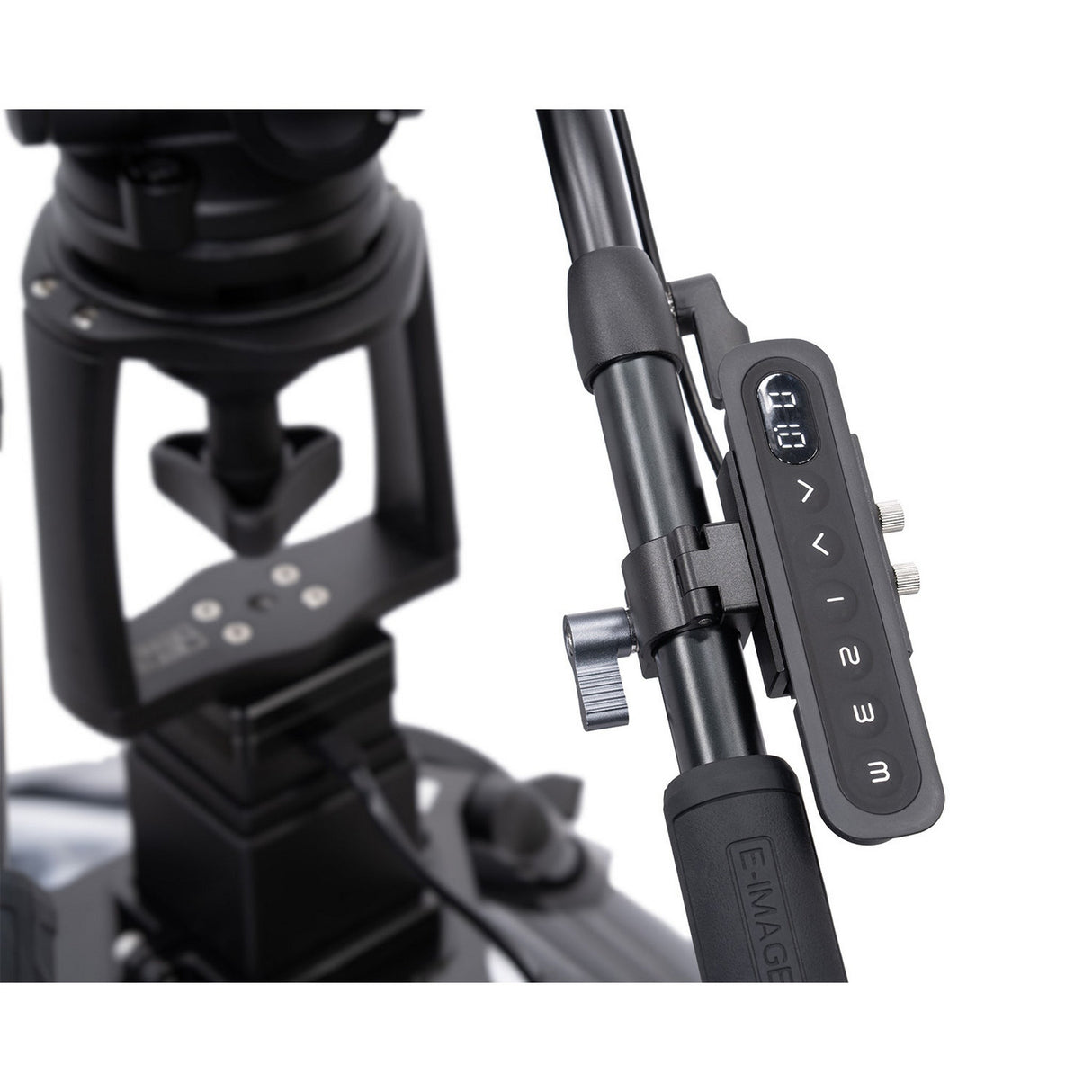 Ikan PT419W-TM-MPEDESTAL 19-Inch Widescreen Teleprompter with Talent Monitor, Motorized Pedestal, and Dolly Turnkey