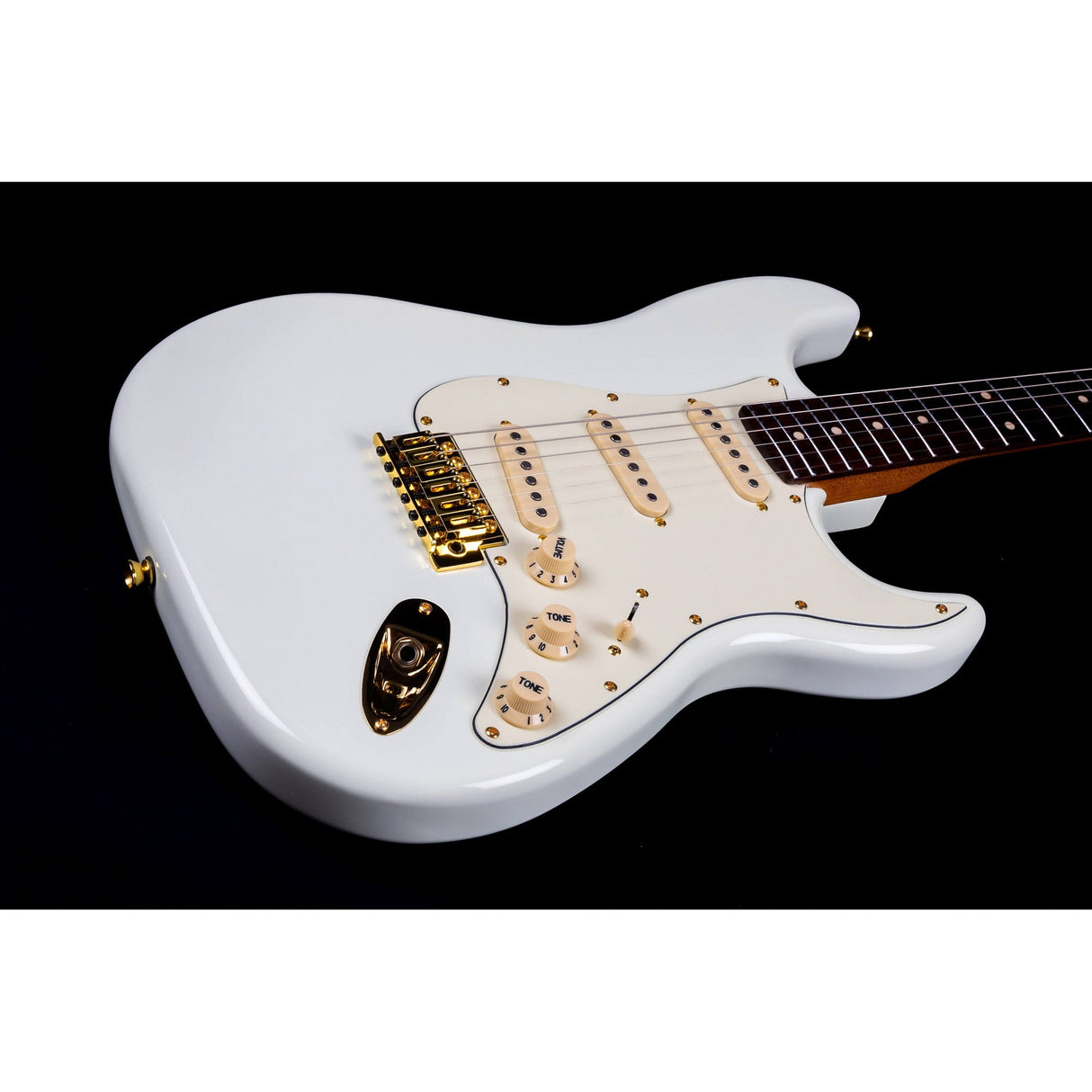 JET Guitars JS-380 Roasted Poplar Body Electric Guitar 6-String