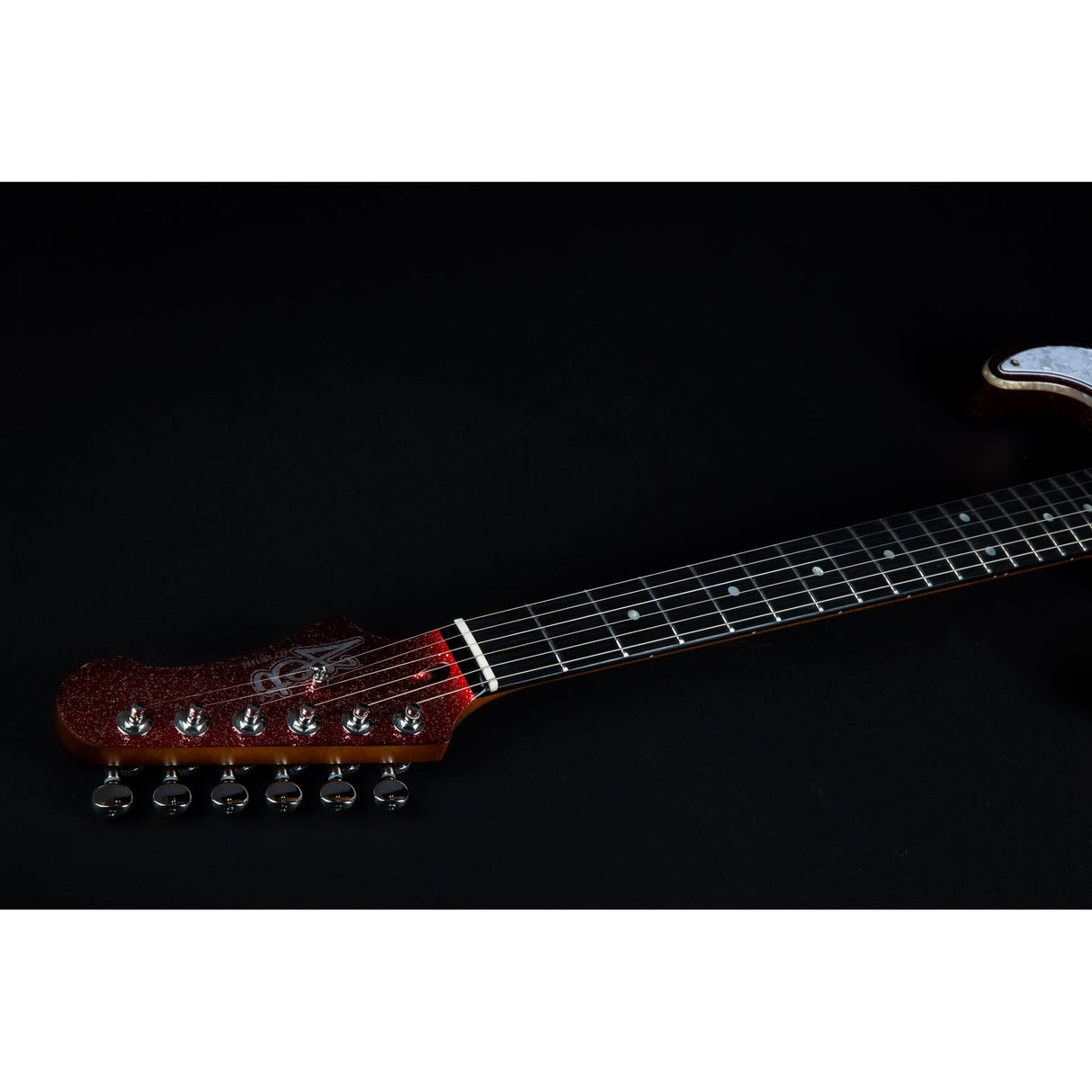 JET Guitars JS-500 Canadian Maple Basswood Electric Guitar with HH Alnico Pickup - guitar