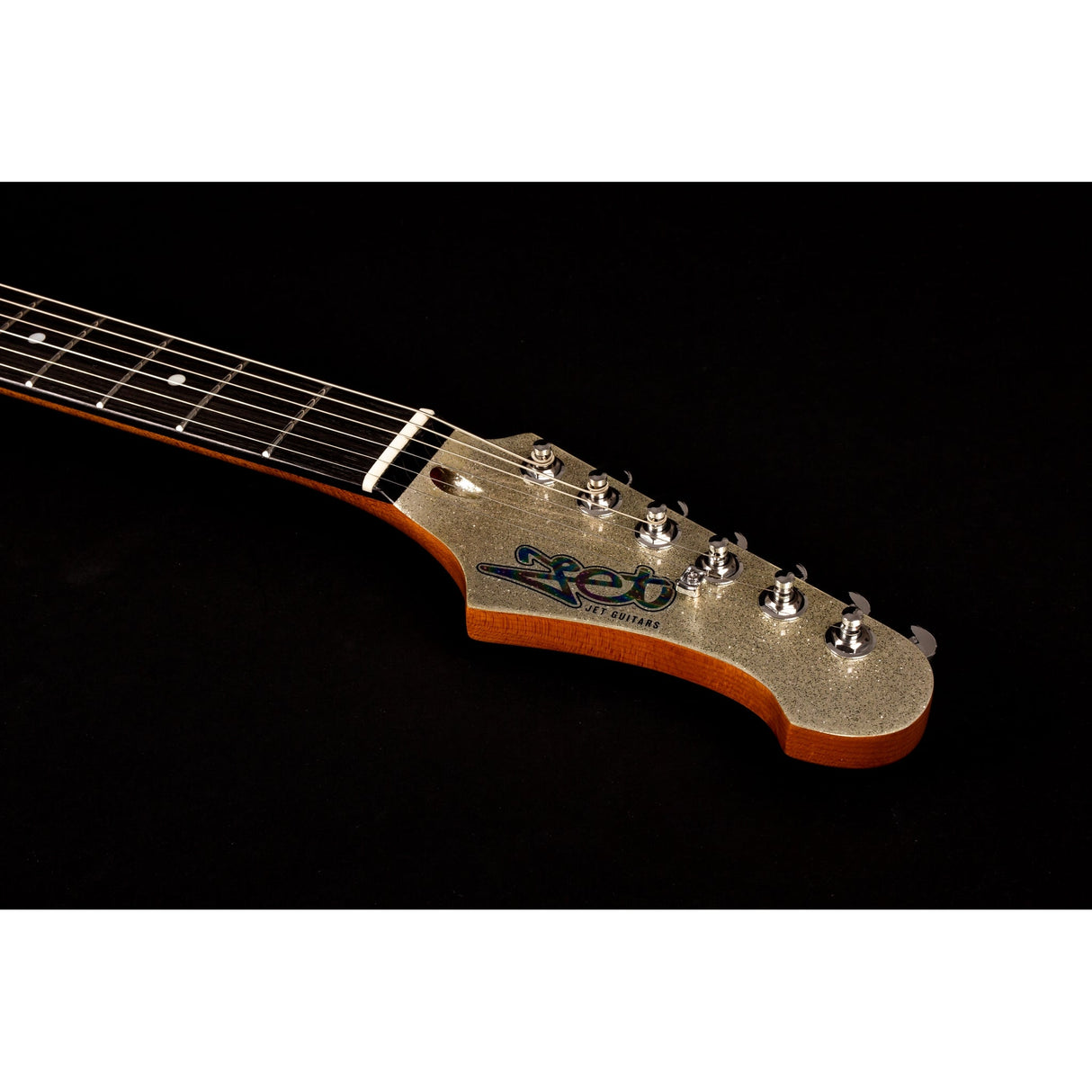 JET Guitars JS-500 Canadian Maple Basswood Electric Guitar with HH Alnico Pickup - guitar