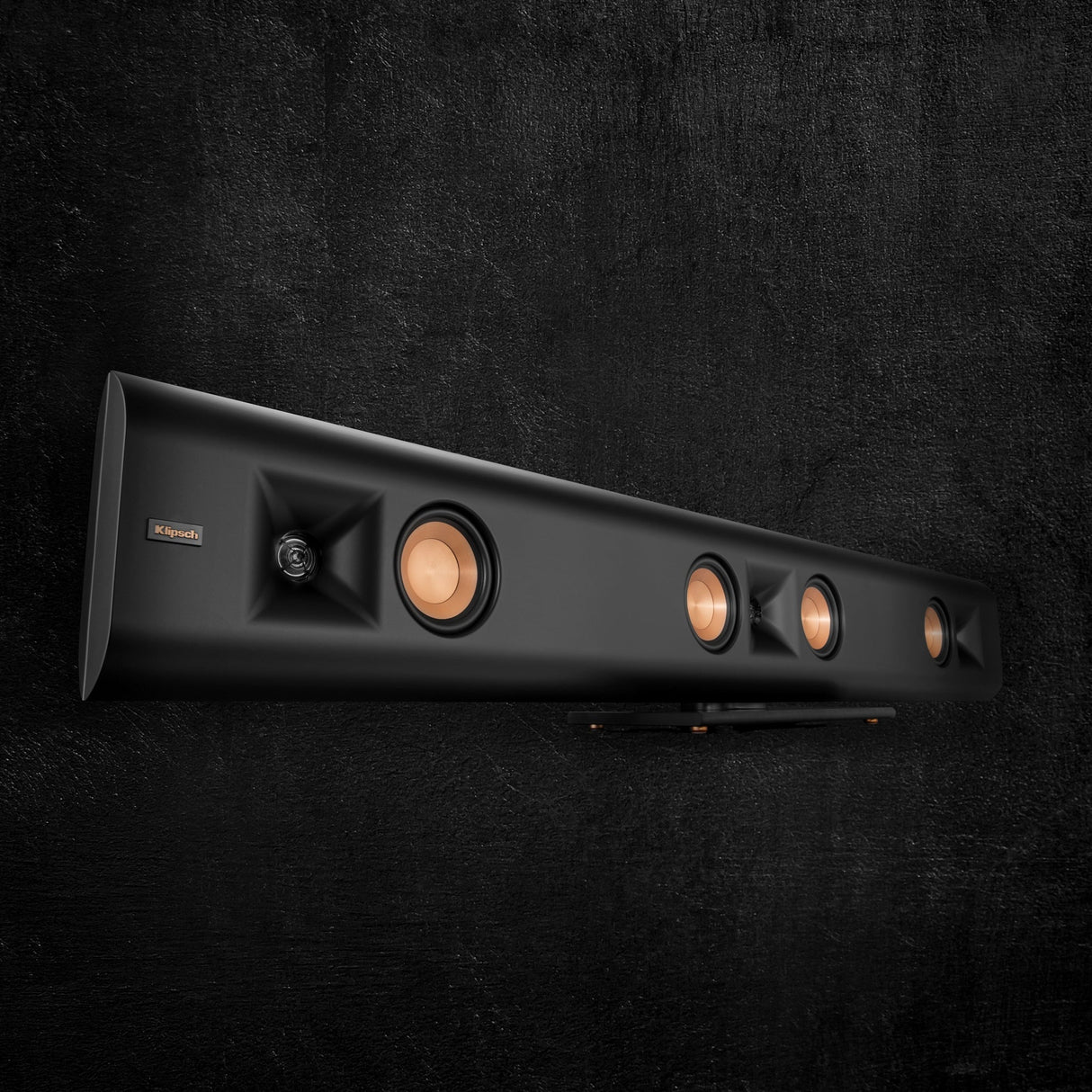 Klipsch RP-44D SB Reference Premiere Designer Series 3-Channel On-Wall Passive Sound Bar