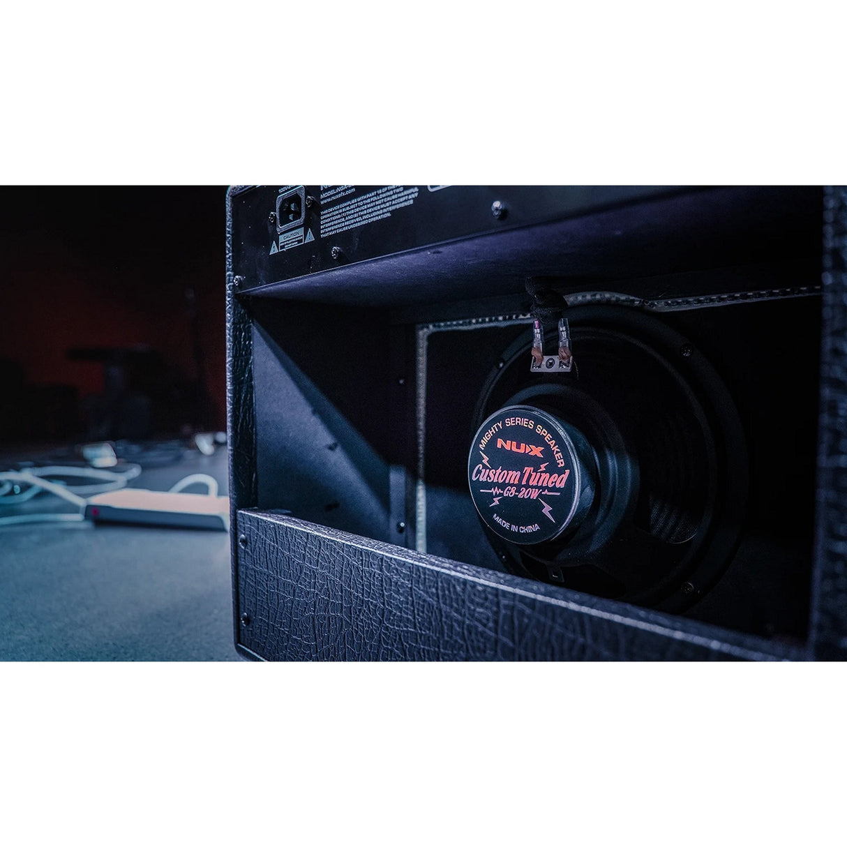 Nux Mighty 20 mkII 20W Bluetooth Digital Modeling Guitar Amplifier - amps