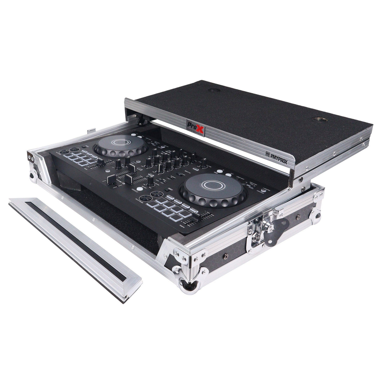ProX X-DDJFLX4 Case for Pioneer DJ DDJ-FLX4 DDJ-400 and DDJ-SB3 DJ Controller