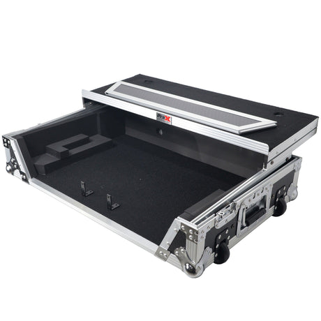 ProX XS-RANEONE Case for RANE One DJ Controller with Sliding Laptop Shelf
