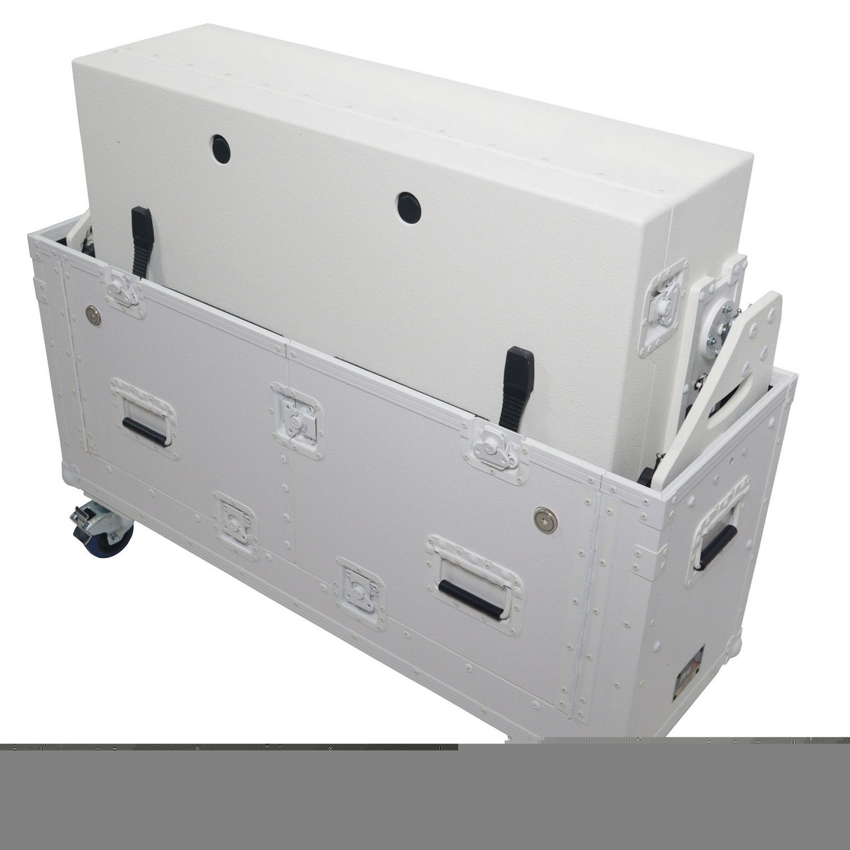 ProX XZF-UCXX Flip-Ready Hydraulic DJ Flight Case for Pioneer DJ DDJ-REV7 XDJ-XZ DDJ-1000 SZ2 SX3