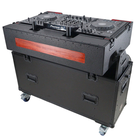 ProX XZF-UCXX Flip-Ready Hydraulic DJ Flight Case for Pioneer DJ DDJ-REV7 XDJ-XZ DDJ-1000 SZ2 SX3