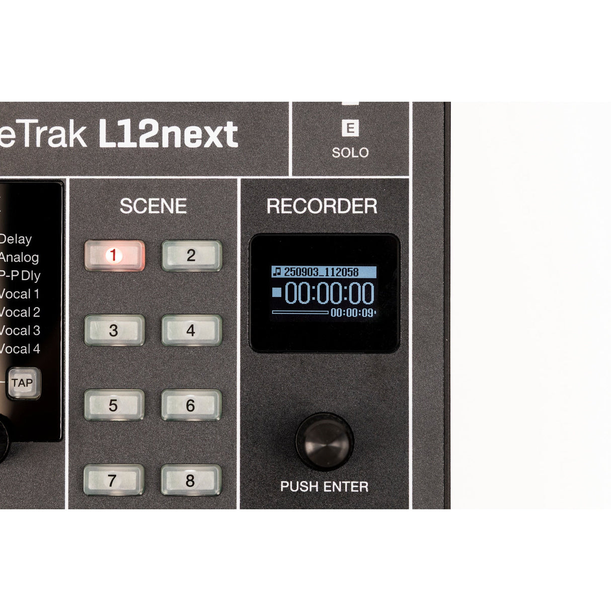 Zoom LiveTrak L12next Digital Mixer and Recorder