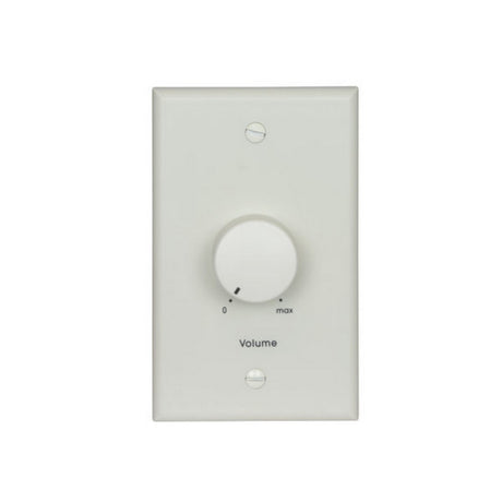 Lowell 100LVC-SA 100 Watt Mono Attenuator 1 Gang Plate with Prioity Relay Standard Almond