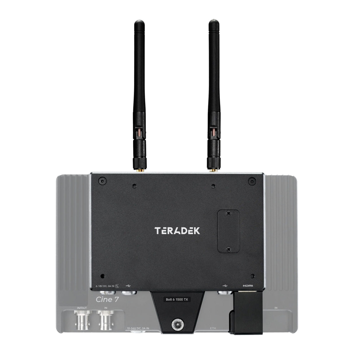 Teradek 10-2298-7 Bolt 6 Monitor Module 1500 Wireless Video Transmitter