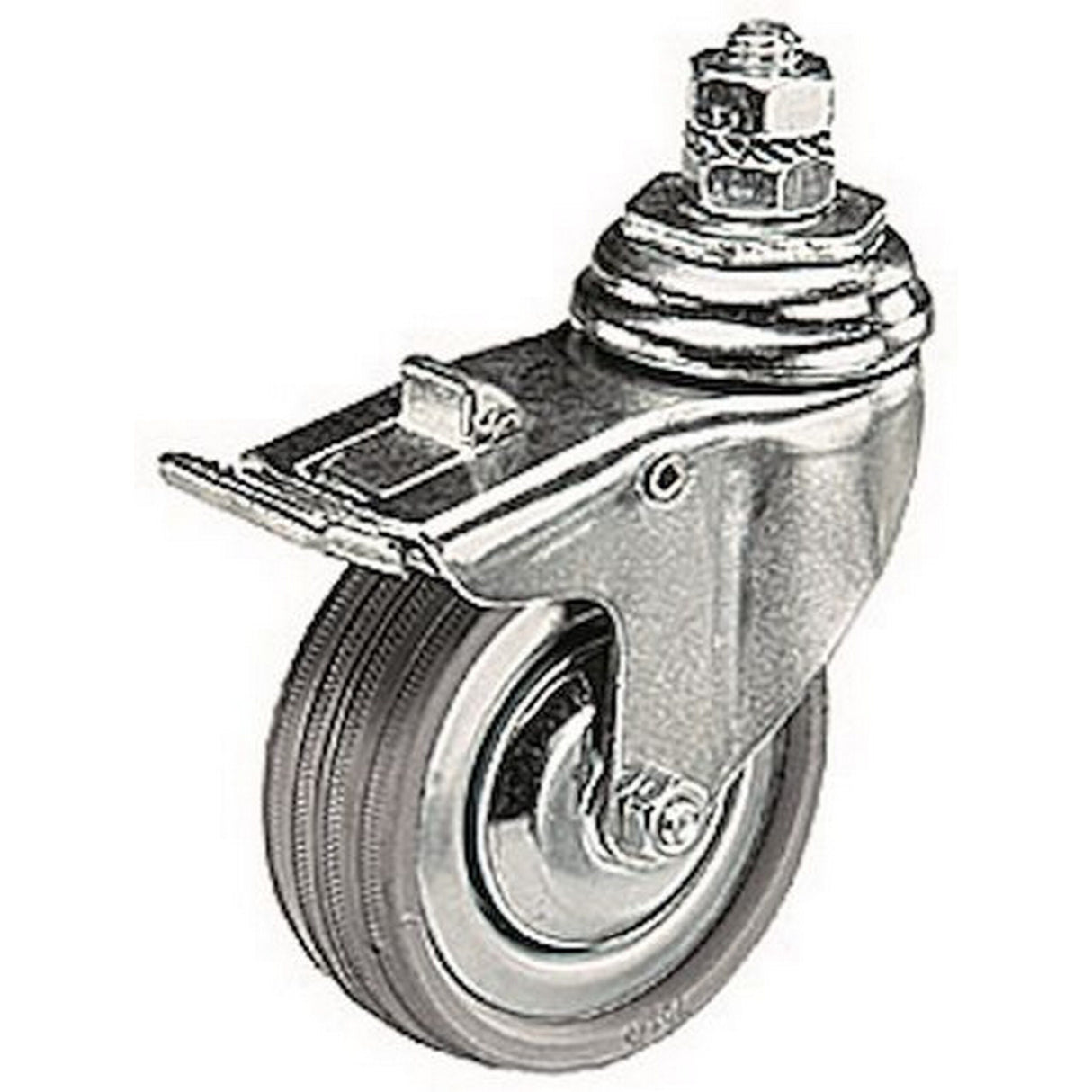 Manfrotto 104 75mm Wheel Set with Brakes and M10 Attachment 3 Pack