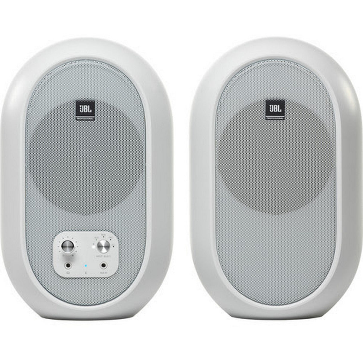 JBL Professional 104-BT Compact Desktop Reference Monitors with Bluetooth White