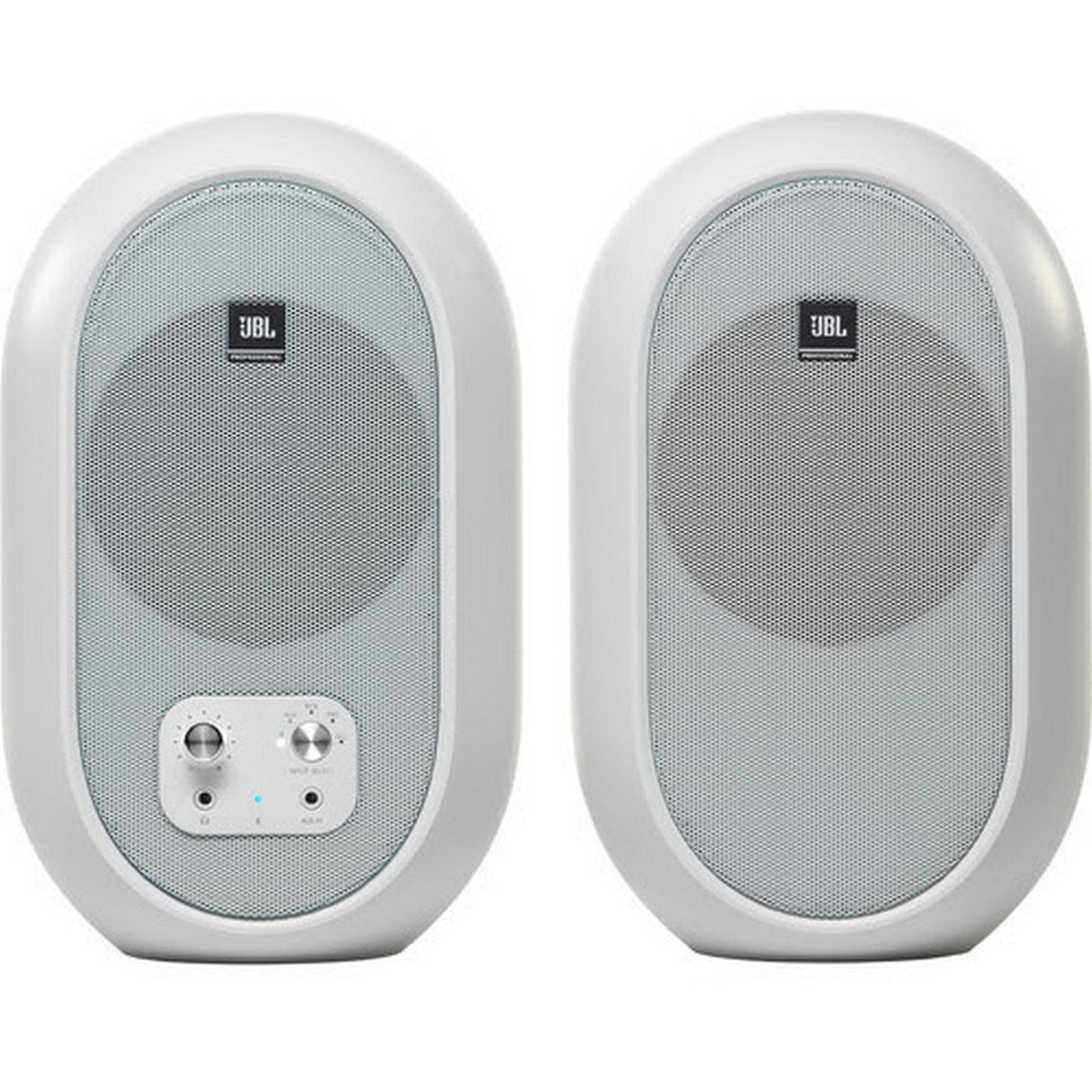 JBL Professional 104-BT Compact Desktop Reference Monitors with Bluetooth White (Used) - used