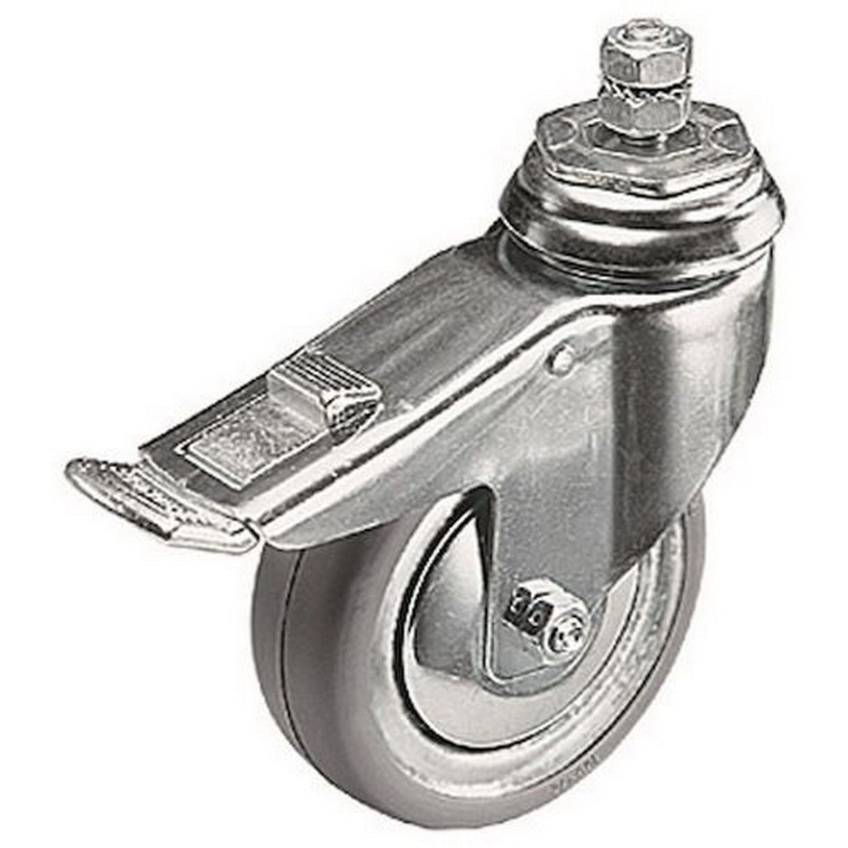 Manfrotto 104G Wheel Set of Three with Brakes 4 Inch Diameter