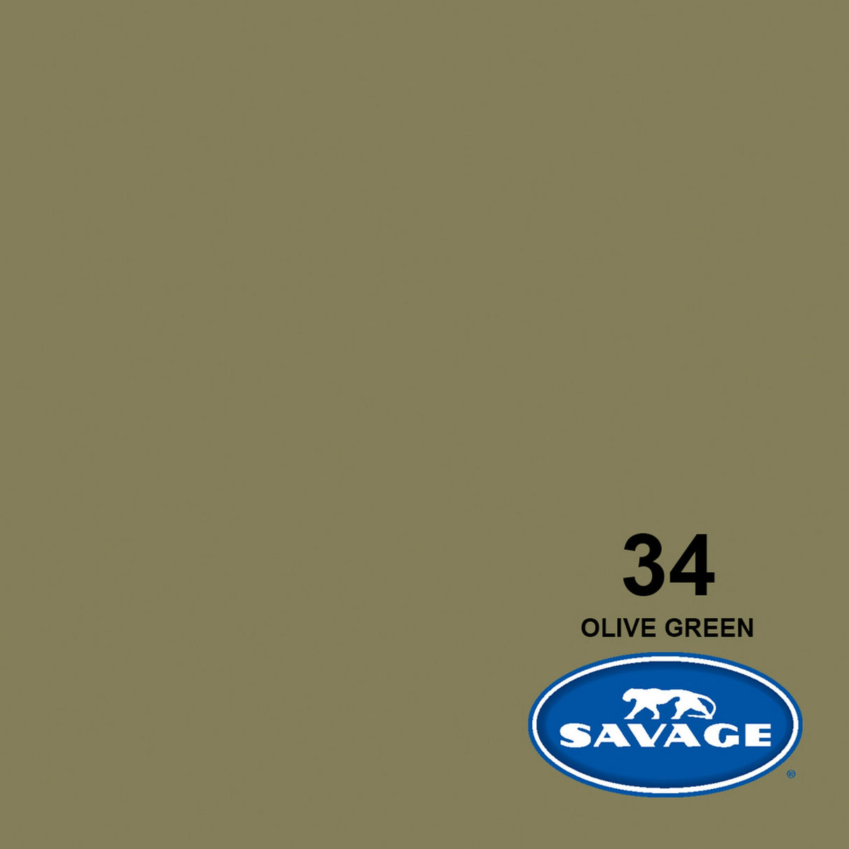 Savage 26-Inch x 12-Yards Widetone Seamless Background Paper Olive Green