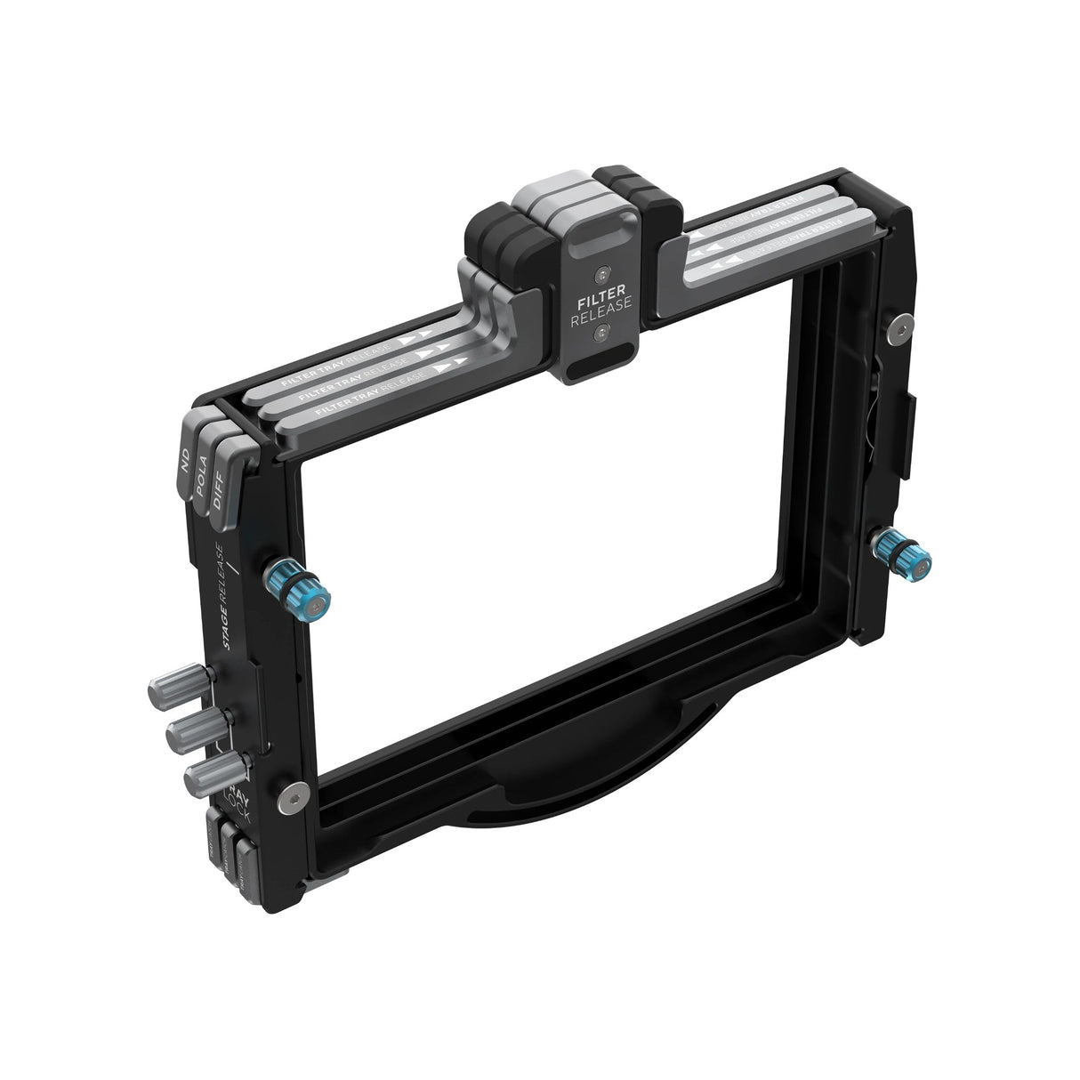 Kondor Blue KB-MB-TSK 4x5 Matte Box Triple Tray Stage Kit