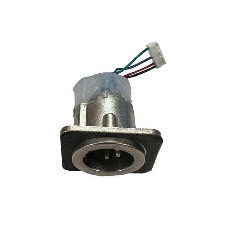 Clear-Com 115G446 FSII Beltpack Headset Jack XLR4M with Cable Assembly