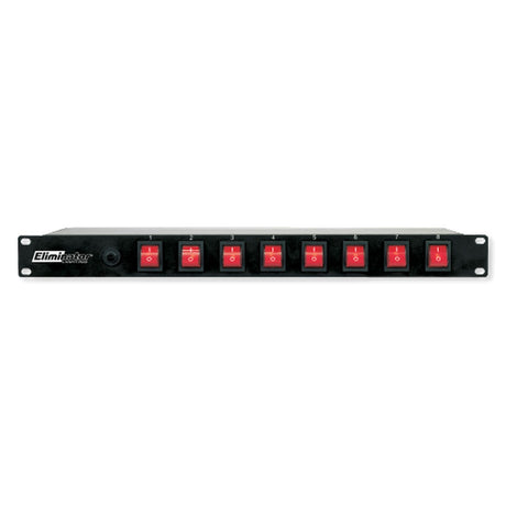 Eliminator Lighting PL07 8 Channels Power Strip E107