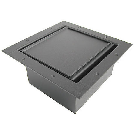 Ace Backstage Co. 122CLBK Full Stage Pocket Carpet Lid Textured Black Finish