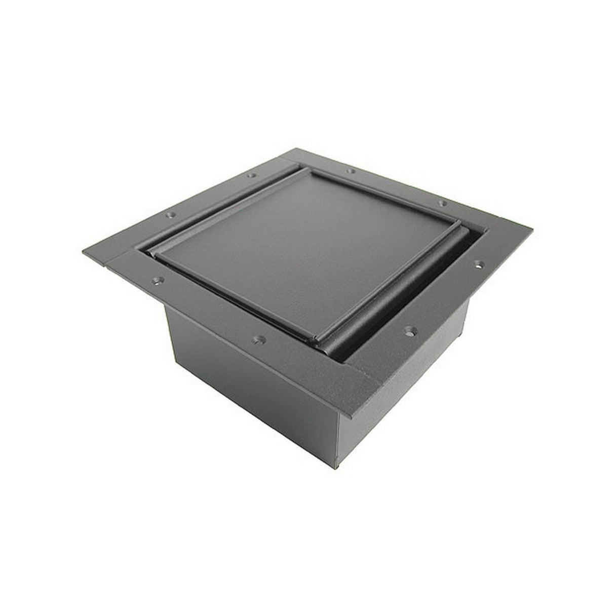 Ace Backstage Co. 122L1BK Full Pocket/Locking Lid with Butterfly Lock Black