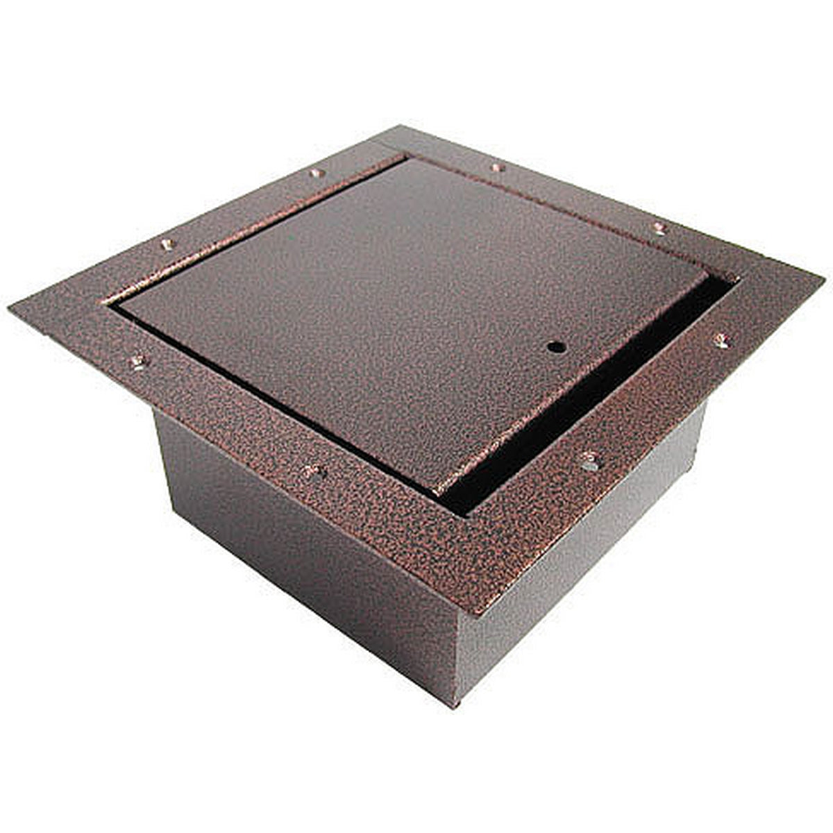 Ace Backstage Co. 122SLCV Full Stage Pocket Standard Lid Antique Coppervein Finish