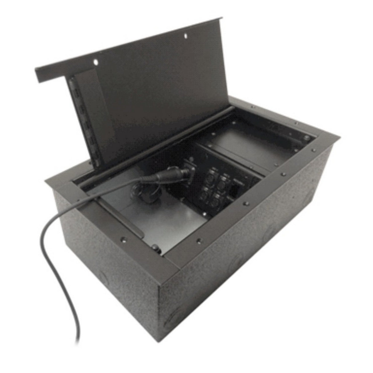 Ace Backstage Co. 154SLBK Stage Pocket with Specialty Cable Exit