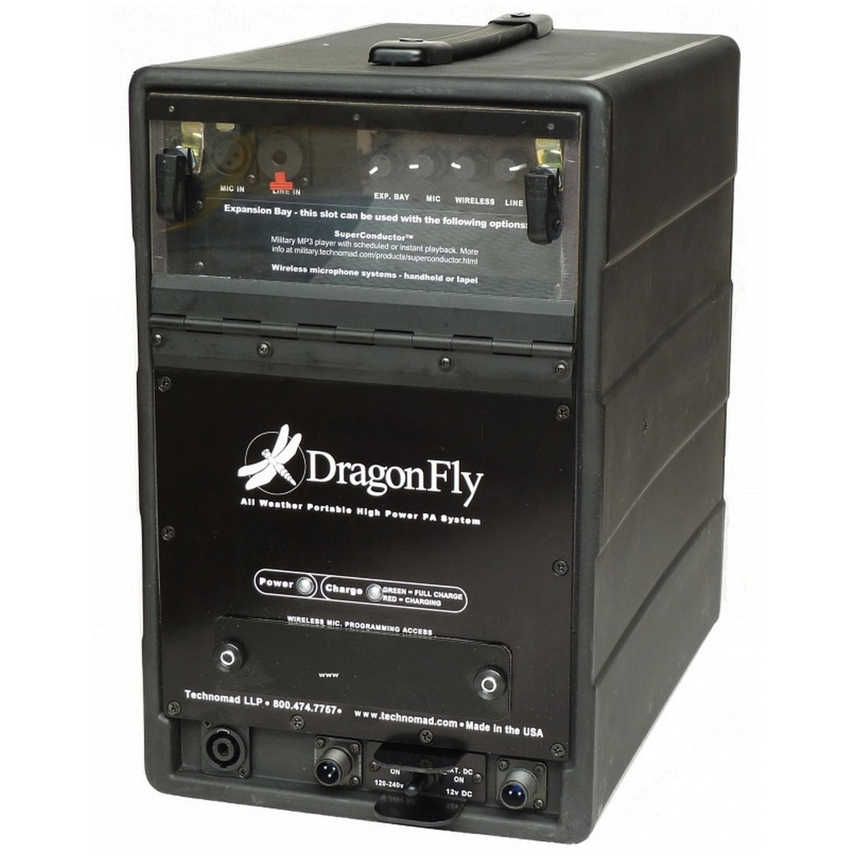 Technomad DragonFly PA System Weatherproof Portable PA System