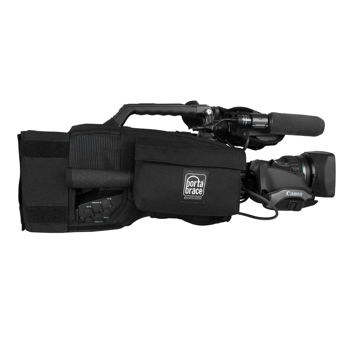 PortaBrace CBA-PX5000B Camera Body Armor Case for Panasonic AJ-PX5000 Black
