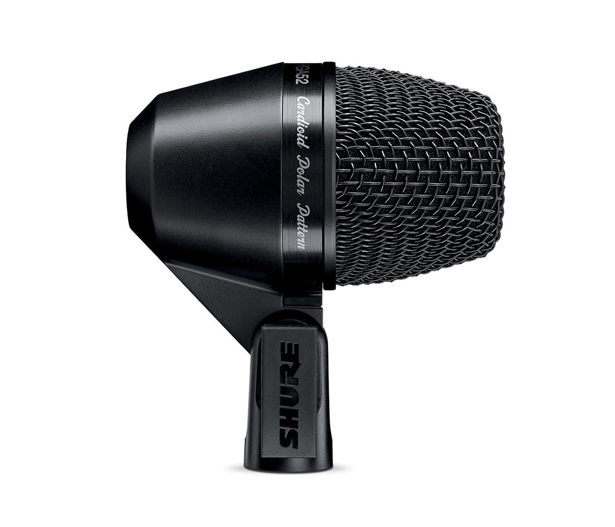 Shure PGA52-XLR Cardioid Dynamic Kick Drum Microphone XLR-XLR Cable