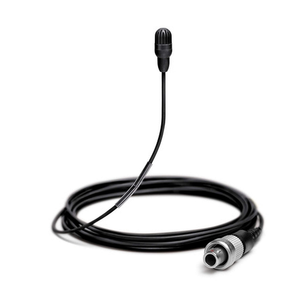 Shure TL45B/O TwinPlex Omnidirectional Subminiature Lavalier Microphone Black with LEMO Connector No Accessories