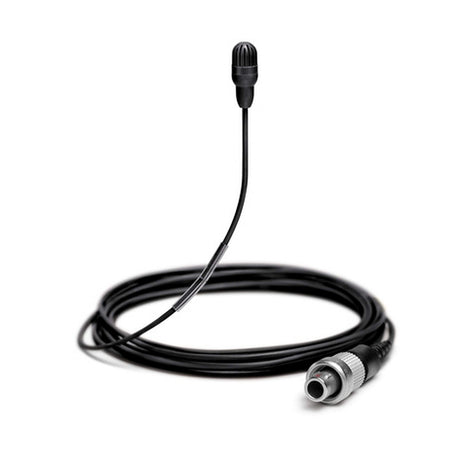 Shure TL45B/O TwinPlex Omnidirectional Subminiature Lavalier Microphone Black with LEMO Connector No Accessories
