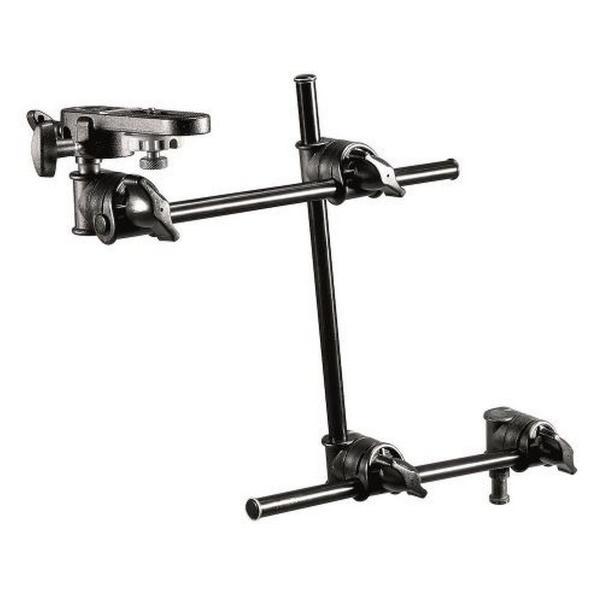 Manfrotto 196B-3 3-Section Single Articulated Arm with Camera Bracket 143BKT