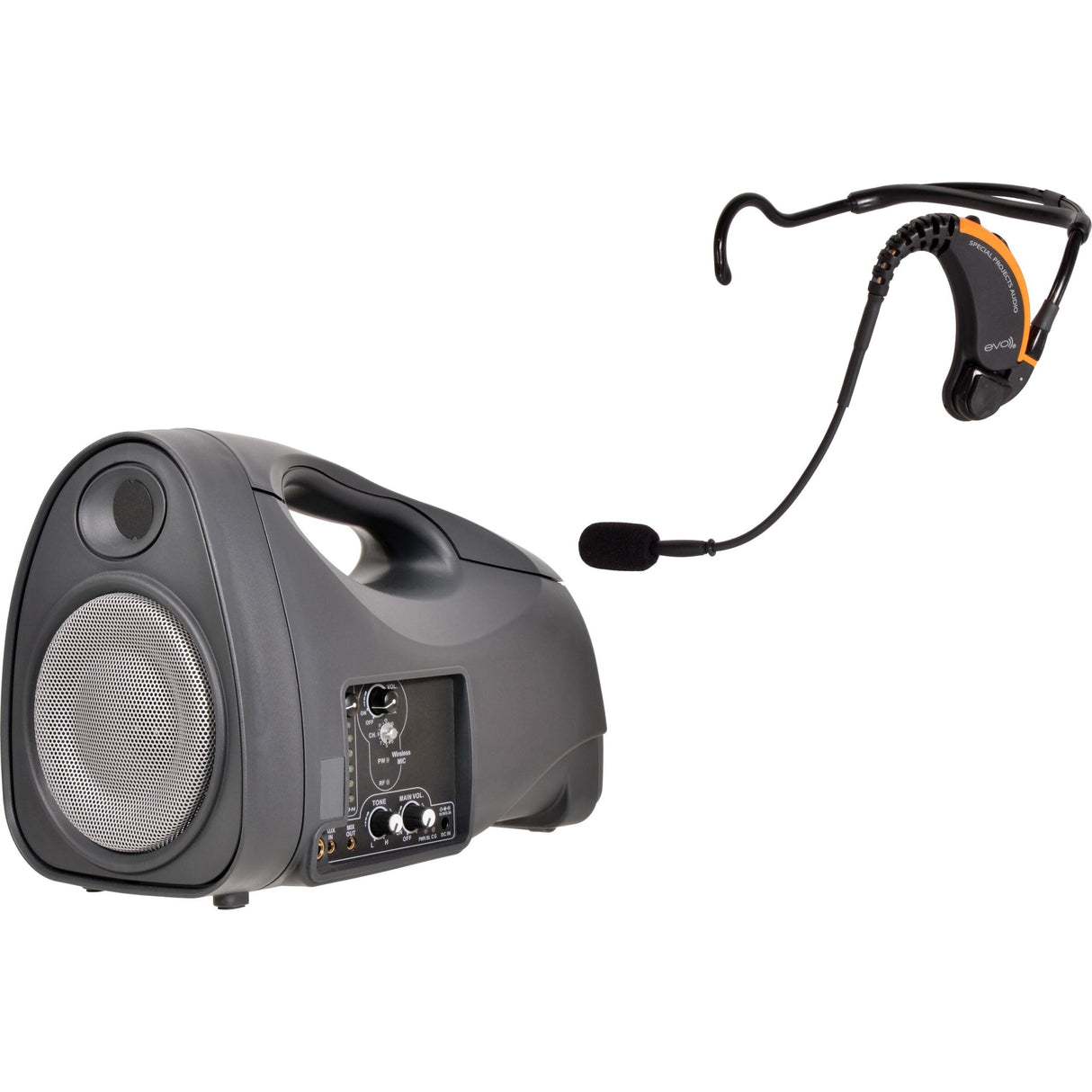 Galaxy Audio GXE-Lite Group.X Evo Lite Portable Fitness System 540-570 MHz