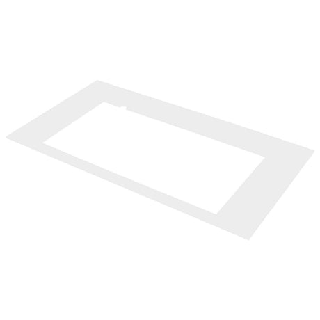 Odyssey DJ Podium Faceplate/Foam for Pioneer DDJ-SX/SX2/SX3 White