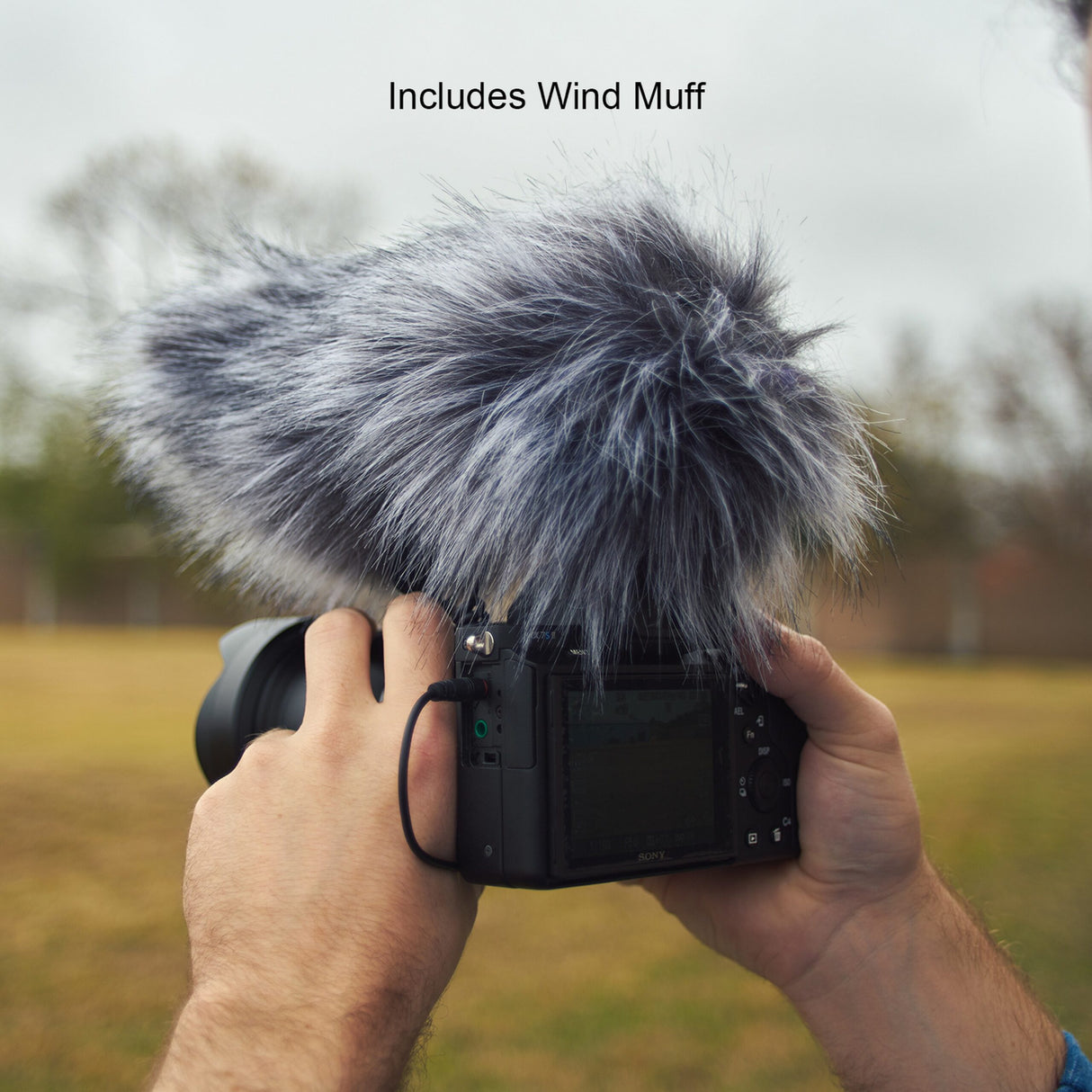 Comica CVM-V30-PRO-R Supercardioid Shotgun Microphone with3.5mm Jack Red