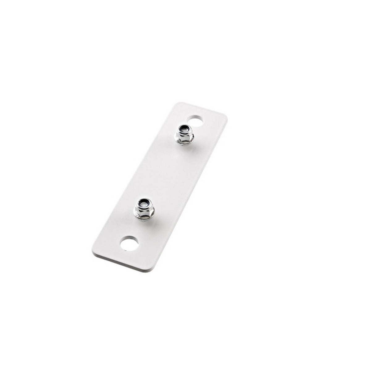 K&M 24358 Vertical Bracket Adapter Panel White