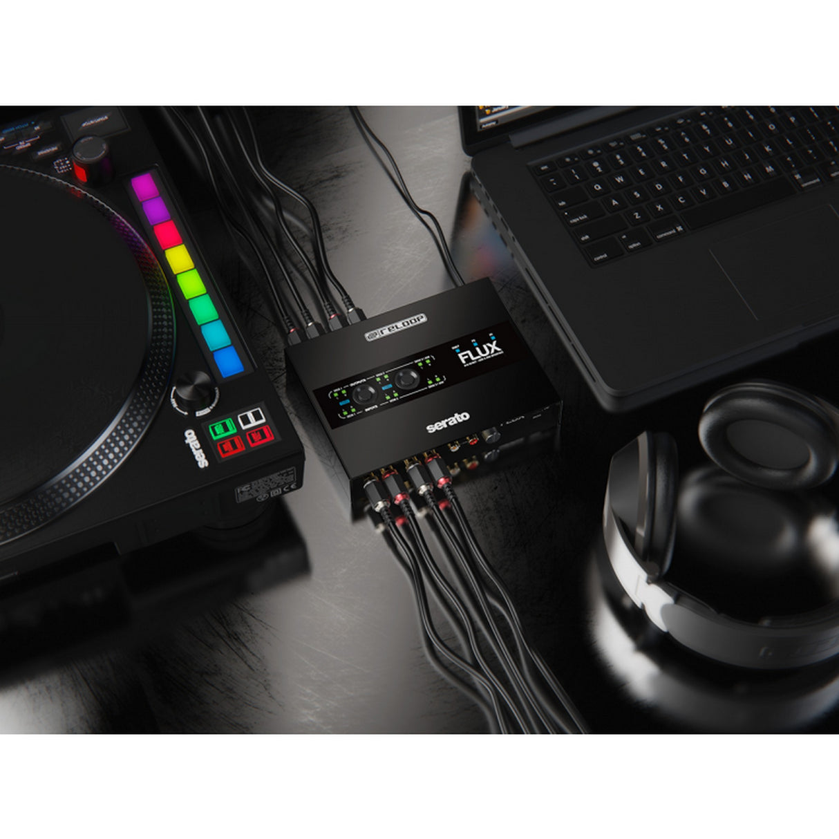 Reloop FLUX 6x6 In/Out USB-C DVS Interface for Serato DJ Pro