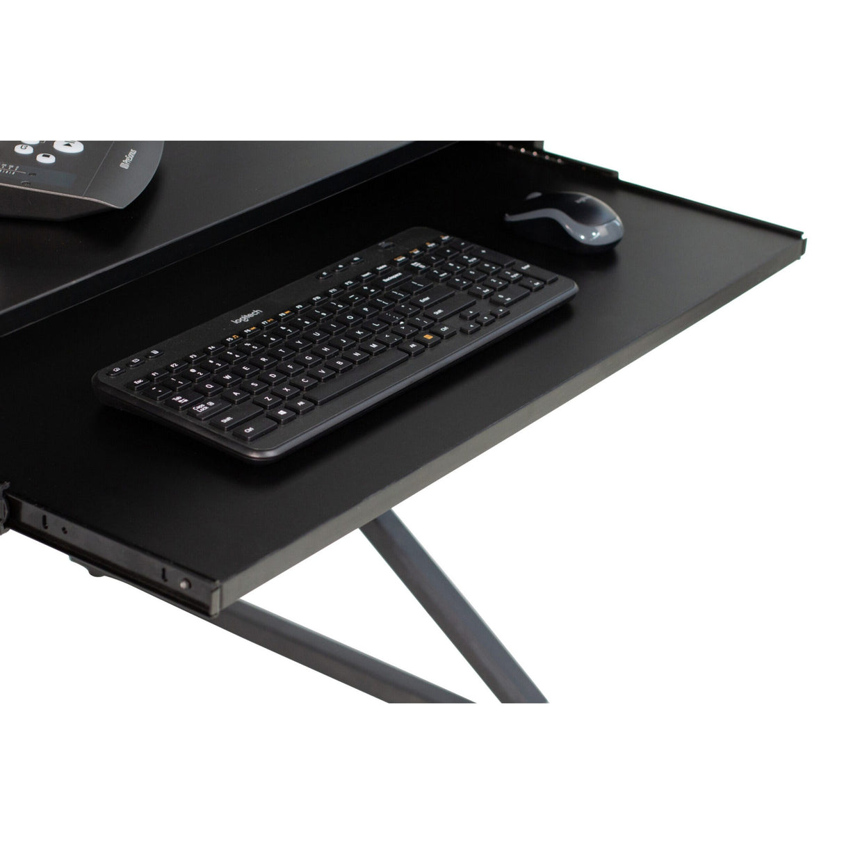 Gator GFW-DESK-MAIN Content Furniture Desk Black