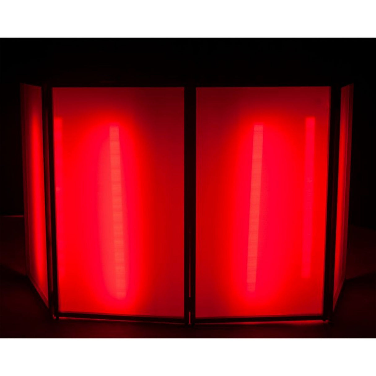 Eliminator Lighting LED BP TUBES 4 PAK Rechargeable Battery Powered Color Changing Plastic LED Tube 4-Pack