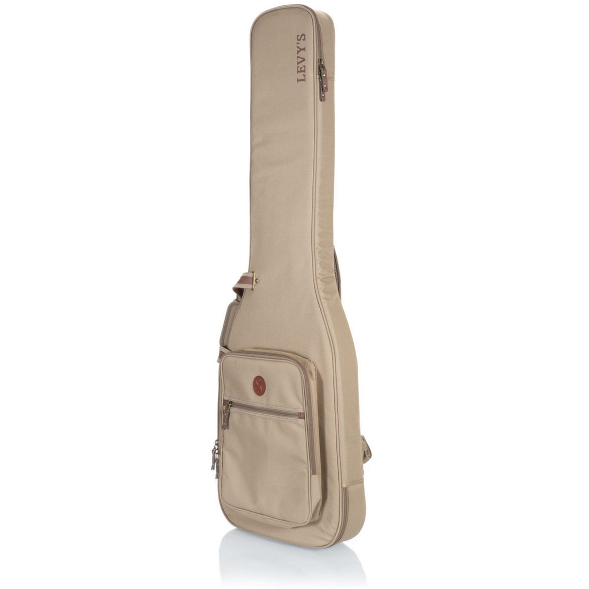 Levy’s Deluxe Gig Bag for Bass Guitars Tan