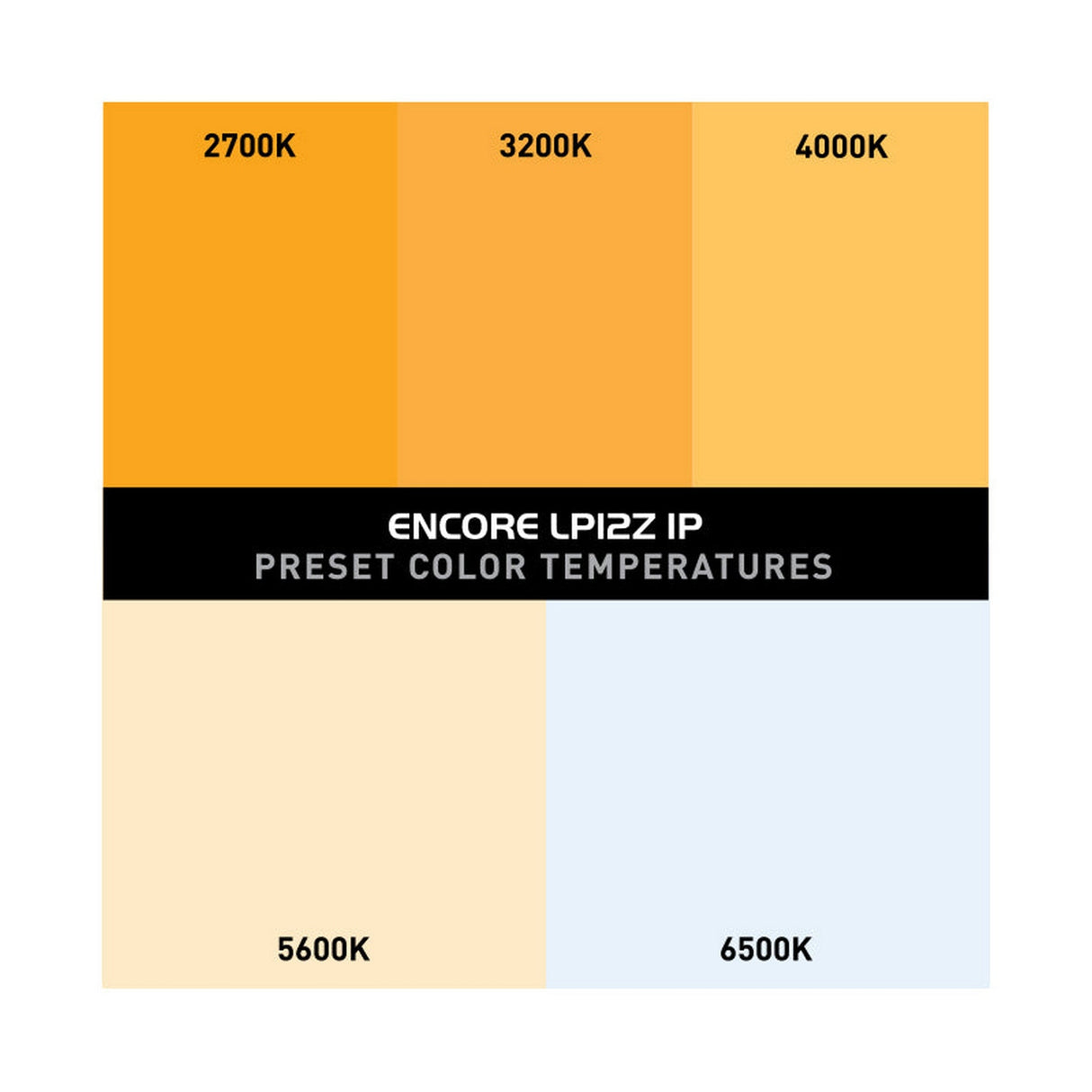 ADJ Encore LP12Z IP LED Wash Fixture