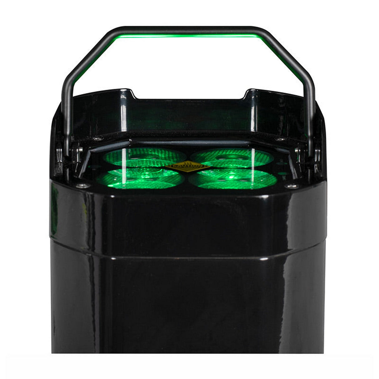 ADJ Mirage Q6 Pak Black Event Up Lighting System